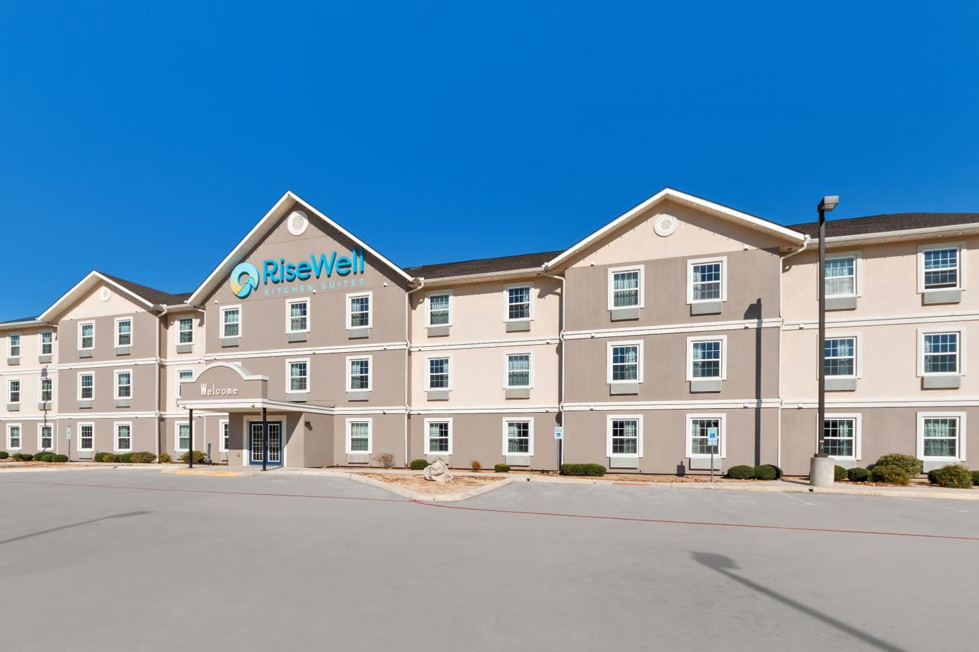 Risewell Kitchen Suites Pleasanton Dış mekan fotoğraf